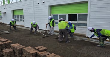 소형고압블럭포장 A4